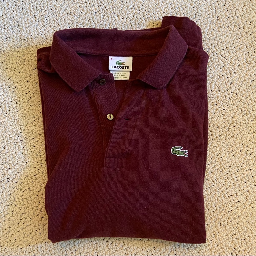 Lacoste polo